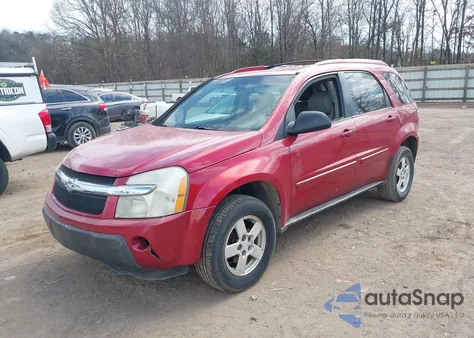 2005 Chevrolet Equinox Lt z USA, uszkodzony, nr VIN 2CNDL73F856048096